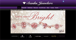 Desktop Screenshot of banksjewelers.com